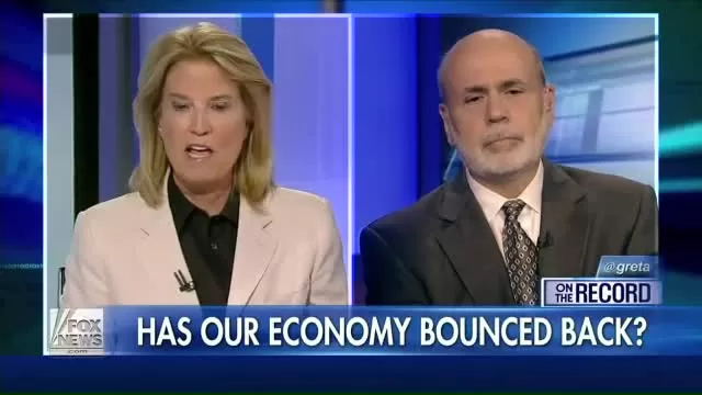 Bernanke: More should've been jailed for 'Great Recession' Princeton Prof