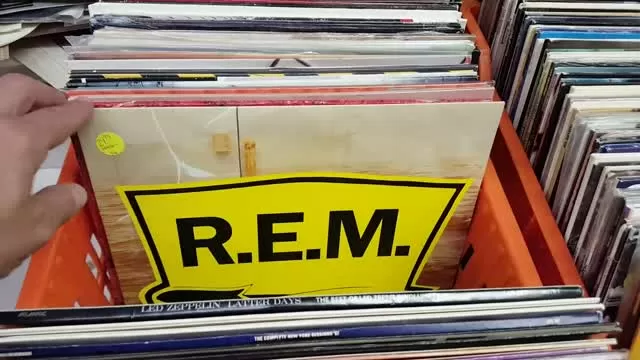 Princeton Record Exchange Rare 90's Vinyl just arrived