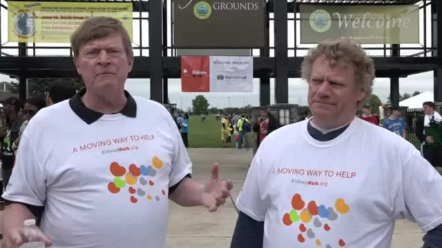 Kidney Walk Mercer Park 2016