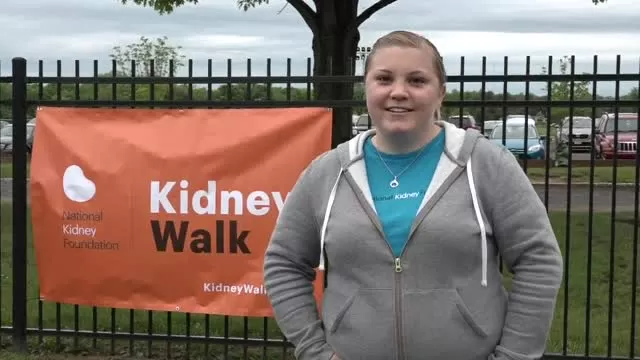 Kidney Walk 2016 Mercer Park Main Walk Message Video