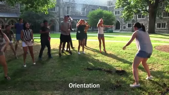The Year in Review Princeton University 2015-16