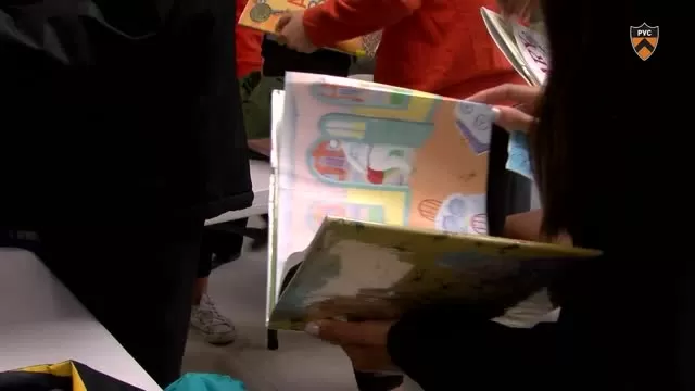 Tigers read at Princeton, Trenton elementary schools
