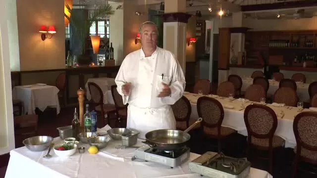 Tre Piani How To Chicken Milanese by Jim Weaver