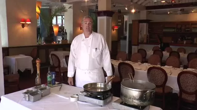 Tre Piani How To fantastic dish - Spinach and White Linguini by Jim Weaver