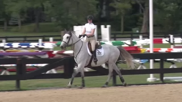 Coberlina/ Kelly Tropin--Princeton Show Jumping Welcome Stake