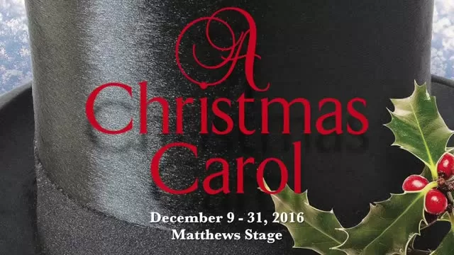 A CHRISTMAS CAROL 2016 Preview - McCarter Theatre Center