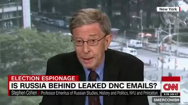 Princeton Scholar Slams Clinton Camp for Falsely Linking Trump to Putin