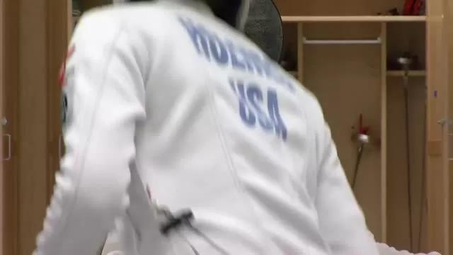 Road to Rio: Olympics 2016, Princeton Fencing's Kat Holmes