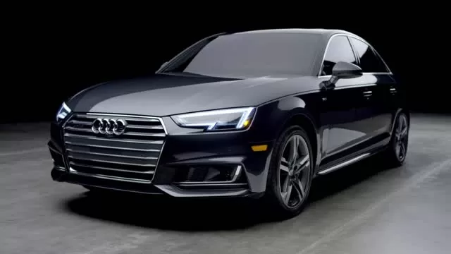 2017 Audi A4 - completely new, pure exhilaration