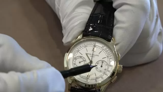 'Hamilton Watch Scene' No.1: Patek Philippe Chronograph Ref. # 5170