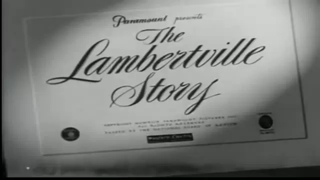 The Lambertville Story - 1949