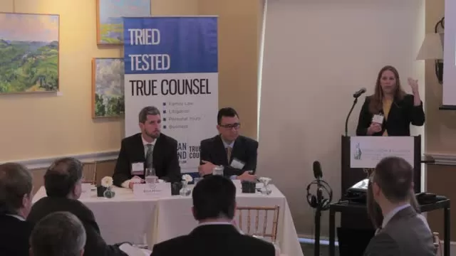 Melissa Chimbangu discusses N.J. Courts