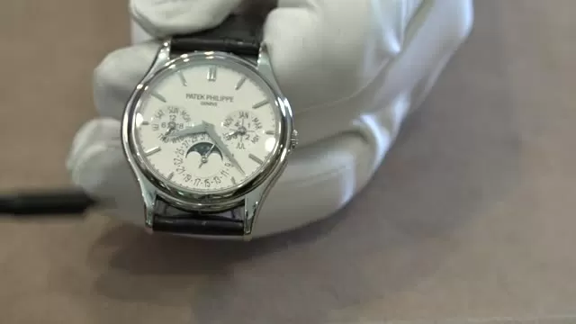 'Hamilton Watch Scene' No.2: Patek Philippe Pre-Owned #5140