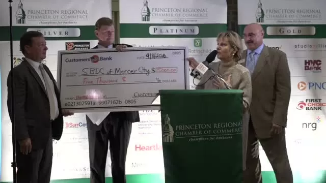 Lorraine Allen Champion for Business Princeton Regional Chamber