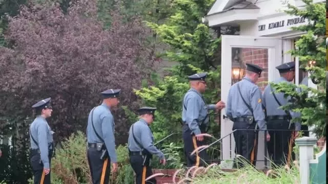 After suicide, Princeton cops honor teen as one of their own
