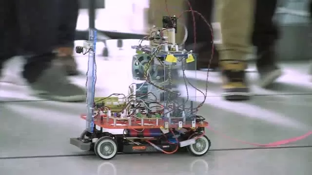 Robotic projects are rite of passage in Car Lab