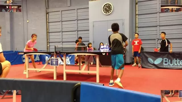 Princeton Pong summer camp 2016