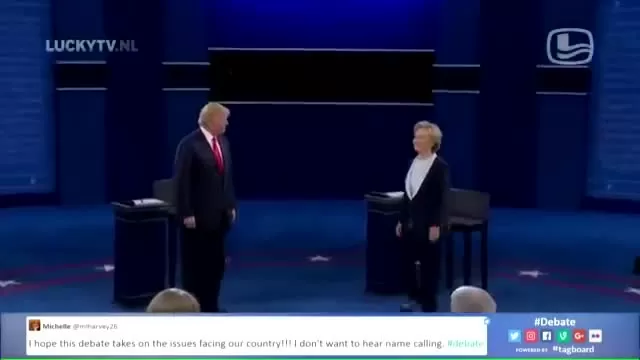 'Time of My Life' - duet by Donald Trump & Hillary Clinton