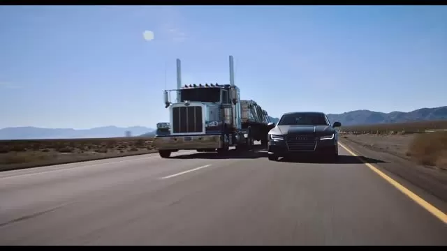 The New 2017 Audi A4: 'Pilotless'.