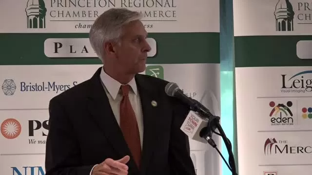 Princeton Chamber Speaker: Rick Mroz Pt.2