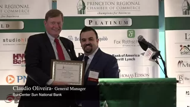 October Champion for Business - Claudio Oliveira