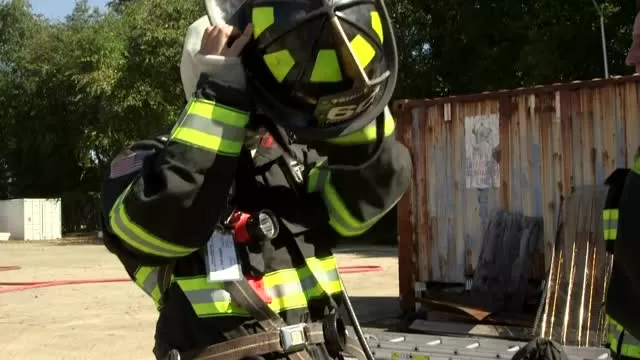 University helps town with fire safety