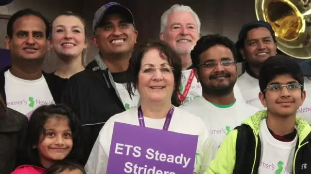 2016 Walk to Fight Alzheimer's @ Princeton 10/09/16