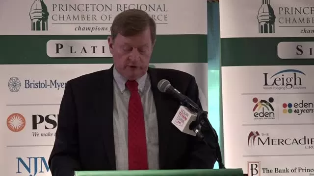 Princeton Chamber Speaker Rick Mroz Oct.'17