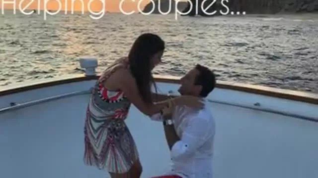 Hamilton helping happy couples
