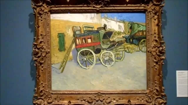 Van Gogh & Monet in Princeton Art Museum