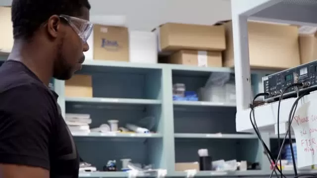 Princeton Profiles: Akil Word-Daniels, researching lasers to change the world