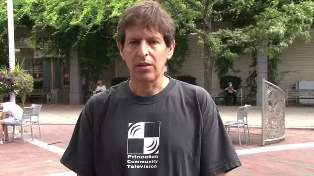 BIERMAN on Location - People in the streets of Princeton, NJ