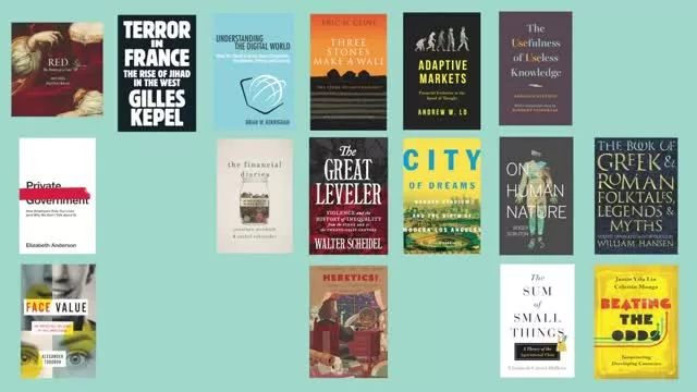Highlights from Princeton University Press's Spring 2017 List