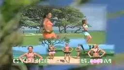 Dance Fitness Workout for Beginners Tahitian Hip Hop DVD