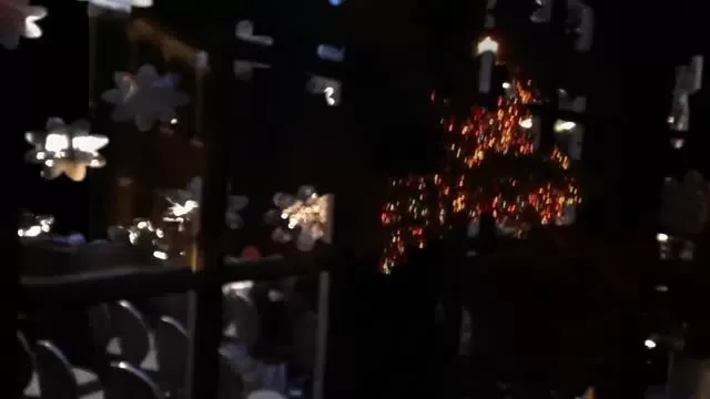 Practicing for Princeton's 2016 Tree Lighting inside the Nassau Inn