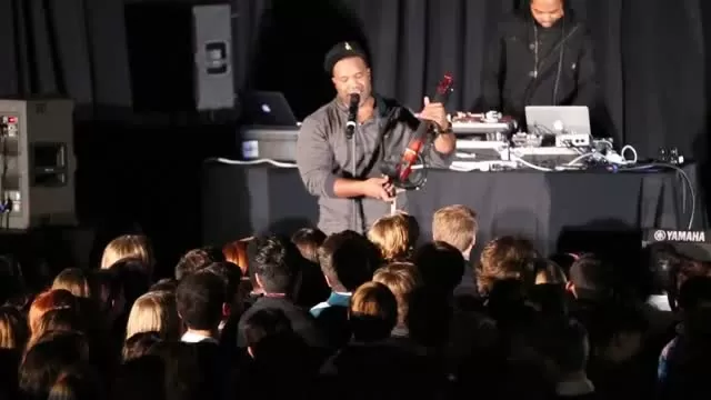 Black Violin - Breaking Sterotypes - Hun School