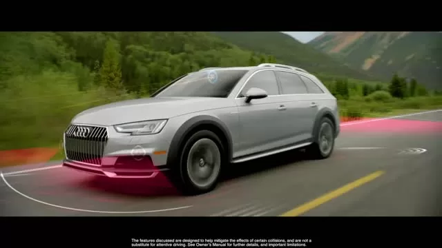 2017 Audi A4 allroad Driver Assist @ Princeton Audi