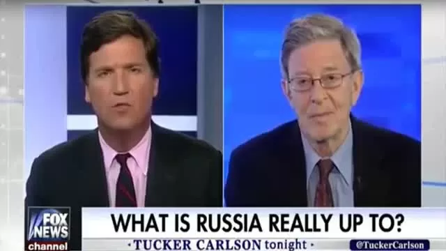 'What is Russia up to?' Princeton Prof of Russian Studies