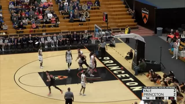 Men's Basketball Highlights: Princeton vs. Yale - 1/14/17