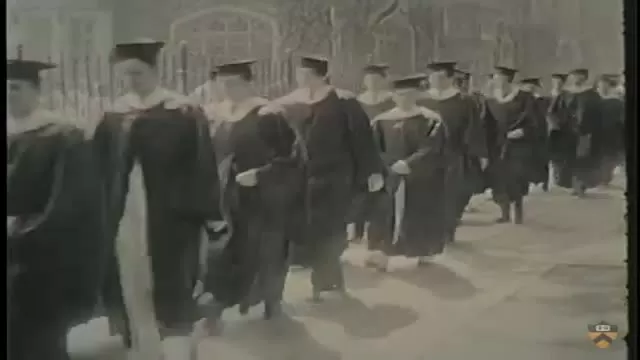 Princeton University Class of 1929 scenes