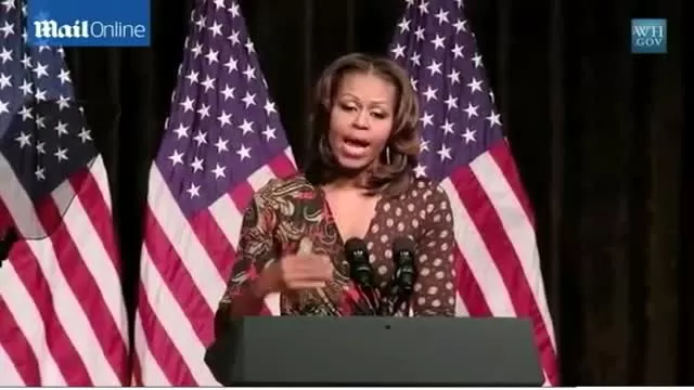 Michelle Obama: I was told I'd never get into Princeton