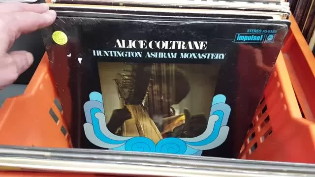 New Arrivals, 1,000 vinyl jazz records @ Princeton Record Exchange, Jan. 2017