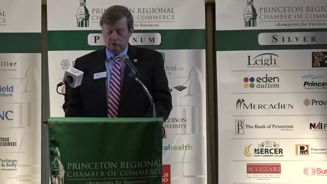 Princeton Chamber Jan'17 David Hill NRG Super Bowl