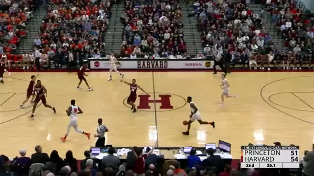 Wow! what a game Princeton/Harvard Men's BBall 2/3/17