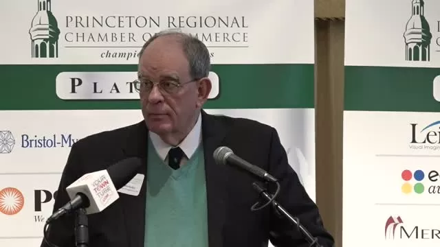 Q&A Princeton Chamber Speaker Alfred Berkeley