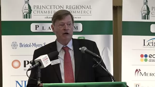Princeton Chamber Speaker Alfred Berkeley Pt.1