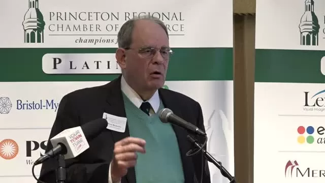 Princeton Chamber Speaker Alfred Berkeley NASDAQ