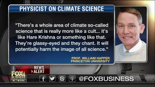 Princeton physicist: There’s a ‘cult’ building around climate scientists