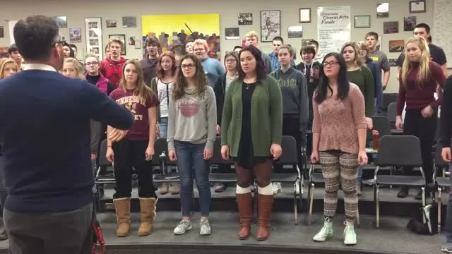 Princeton Highschool Choir Program