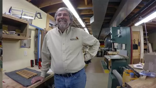 Philip Ridder of Ridder's Custom Woodwork video 3